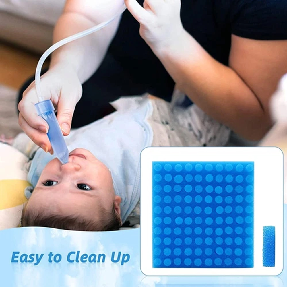 10 枚 = 1000 個使い捨てベビー口吸引鼻ベビークリー - Nasal Aspirator のレビューと価格