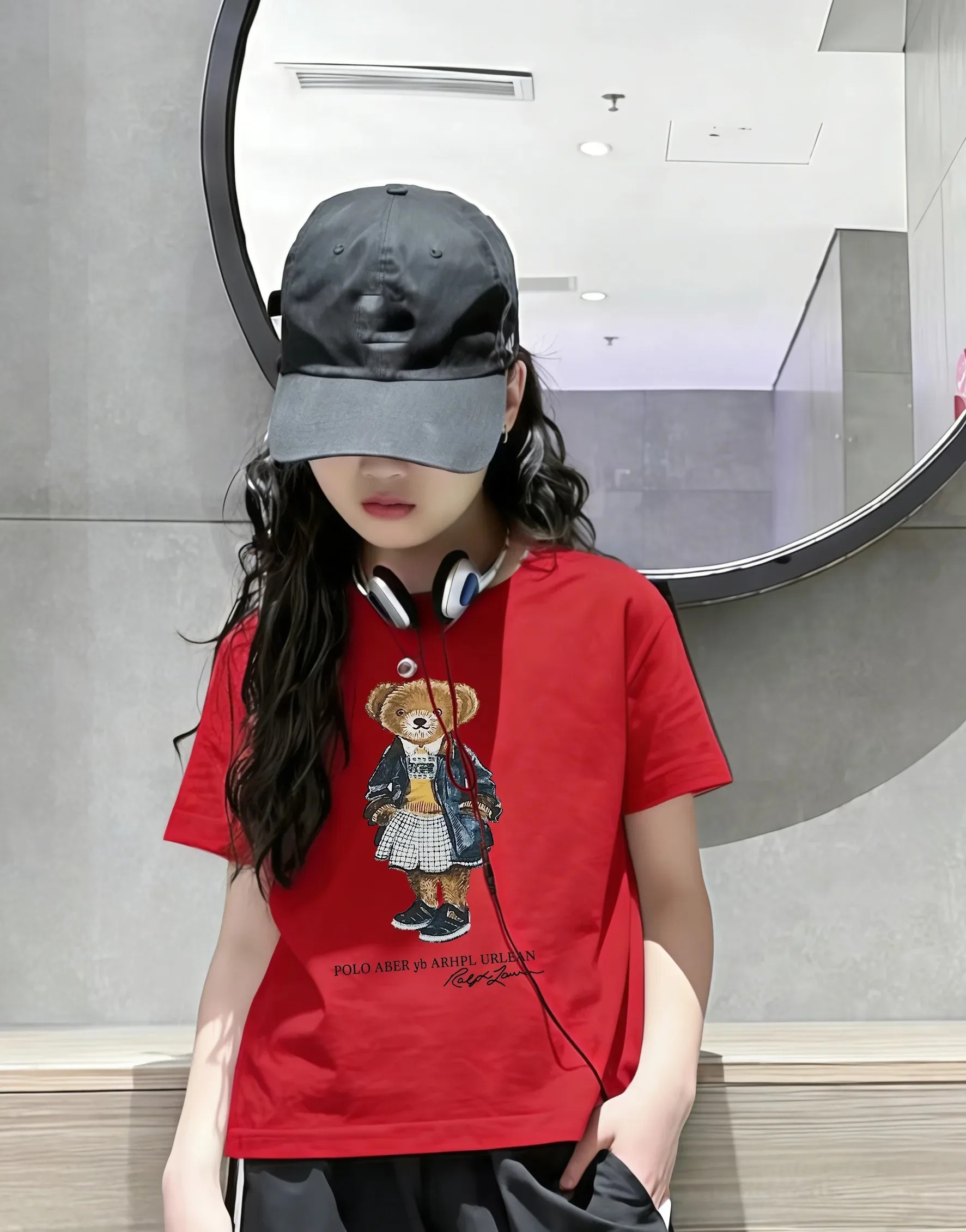 新しい子供用Tシャツ、砂糖を加えた夏の新作、女の子向け、漫画 - Baby Products Ads のレビューと価格