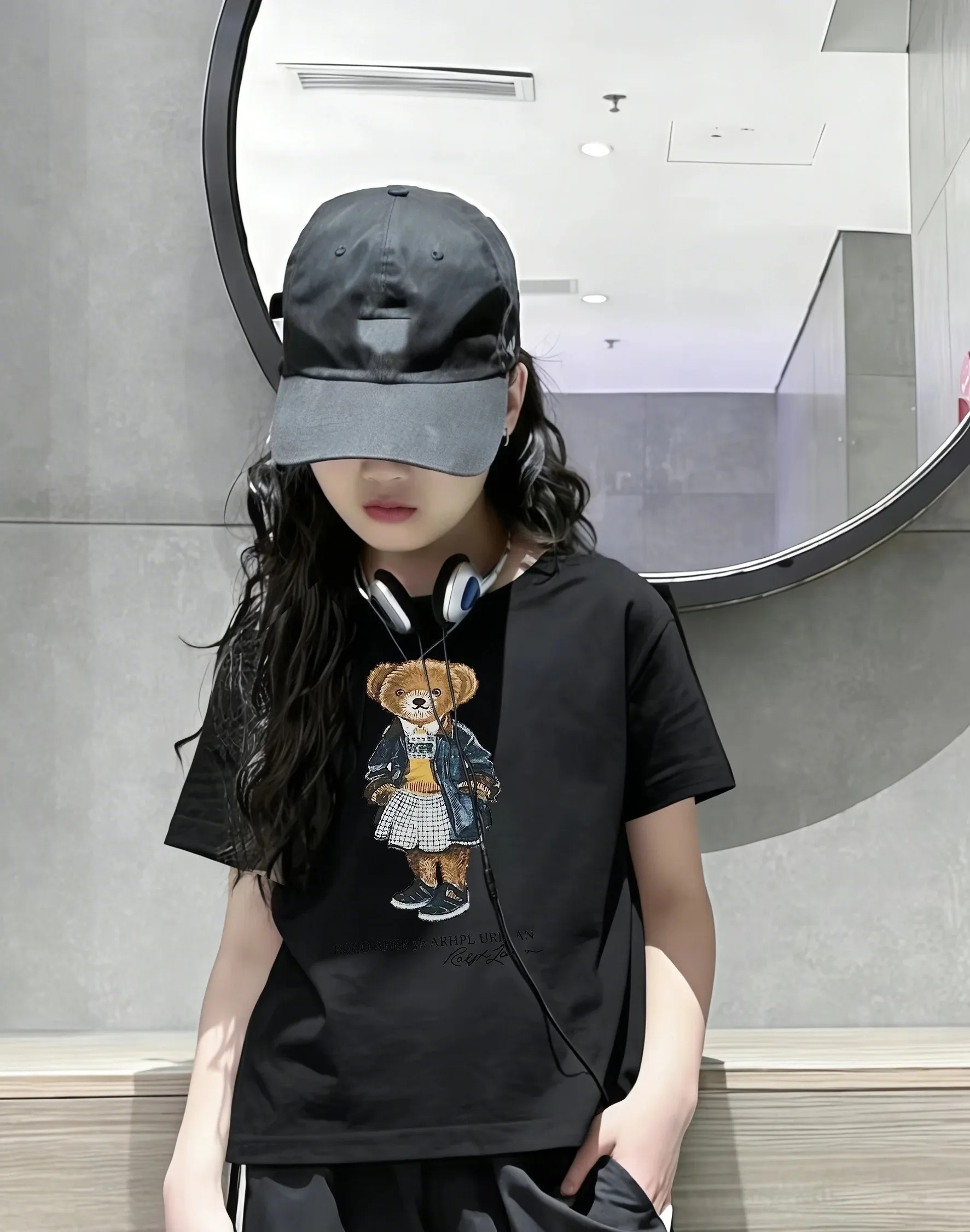 新しい子供用Tシャツ、砂糖を加えた夏の新作、女の子向け、漫画 - Baby Products Ads のレビューと価格