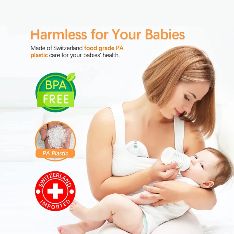 新製品 大人用搾乳器 アプリ制御搾乳器 赤ちゃん用 簡単洗浄 - Baby Products App のレビューと価格
