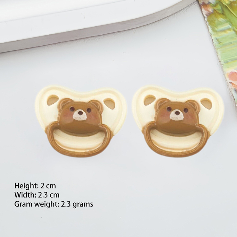 ホットセール。10個入り。可愛いミニドール用おしゃぶり。プレ - Baby Products Discount のレビューと価格