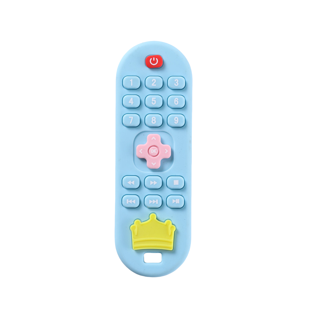 ベビーシリコーンリモコンおもちゃおしゃぶりベビーアンチハンド - Baby Products Natural のレビューと価格