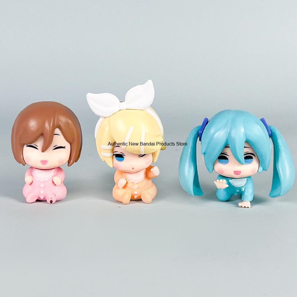 6 ピース/セットアニメ初音ミク q バージョンかわいいベビ - Baby Q Products のレビューと価格