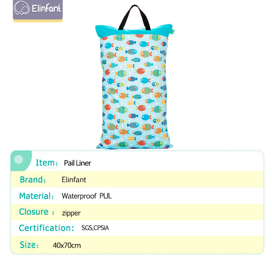Elinfant-大きなウェット/ドライペールバッグ,布おむ - Diaper Bag Backpack のレビューと価格