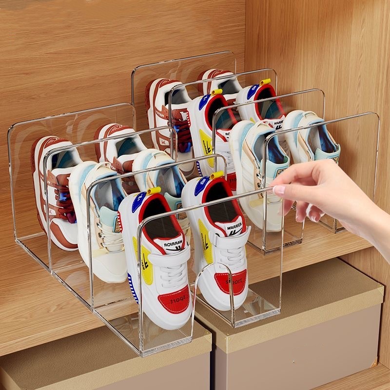 子供靴箱家庭用靴キャビネット収納省スペース透明アクリルシンプ - Baby Products Storage Box のレビューと価格