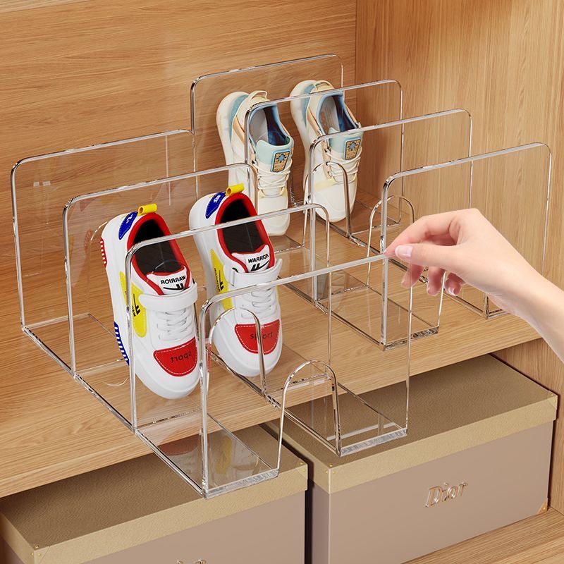 子供靴箱家庭用靴キャビネット収納省スペース透明アクリルシンプ - Baby Products Storage Box のレビューと価格