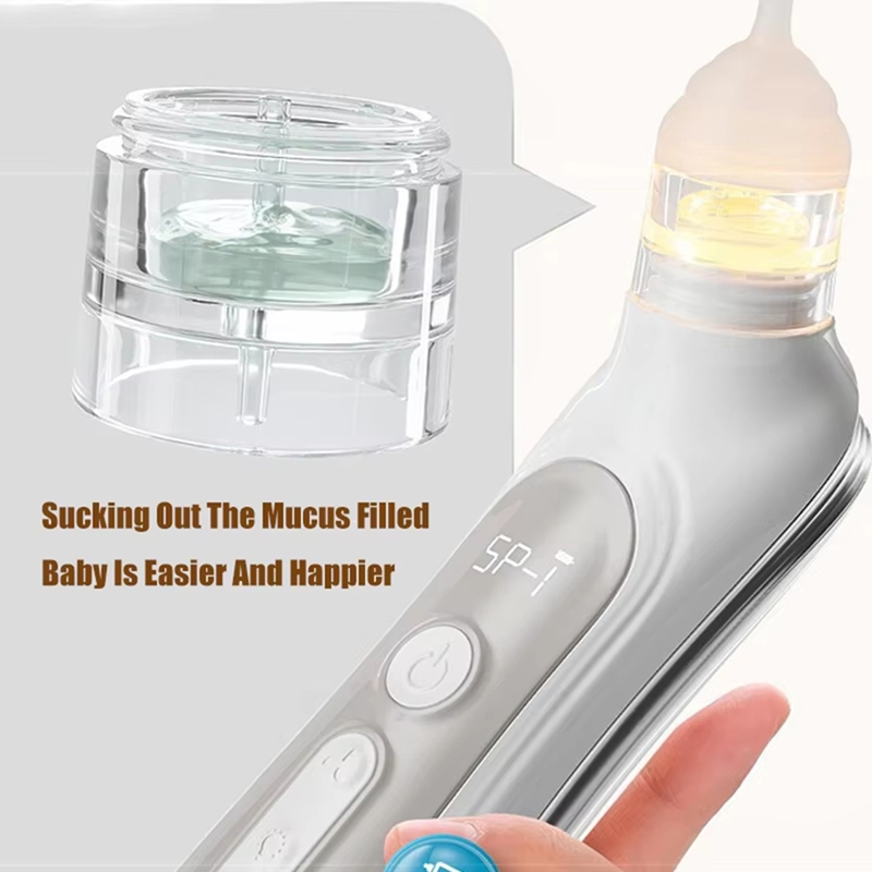 電動ベビー鼻吸い器、幼児用安全自動鼻吸い器、便利な乳児用鼻洗 - Nasal Aspirator のレビューと価格