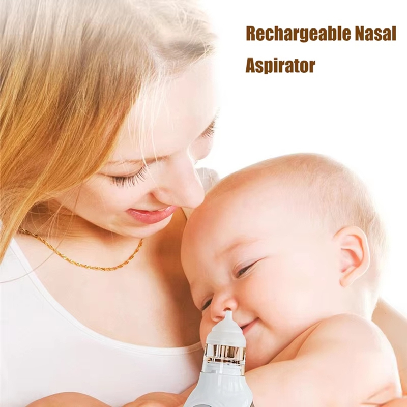 電動ベビー鼻吸い器、幼児用安全自動鼻吸い器、便利な乳児用鼻洗 - Nasal Aspirator のレビューと価格