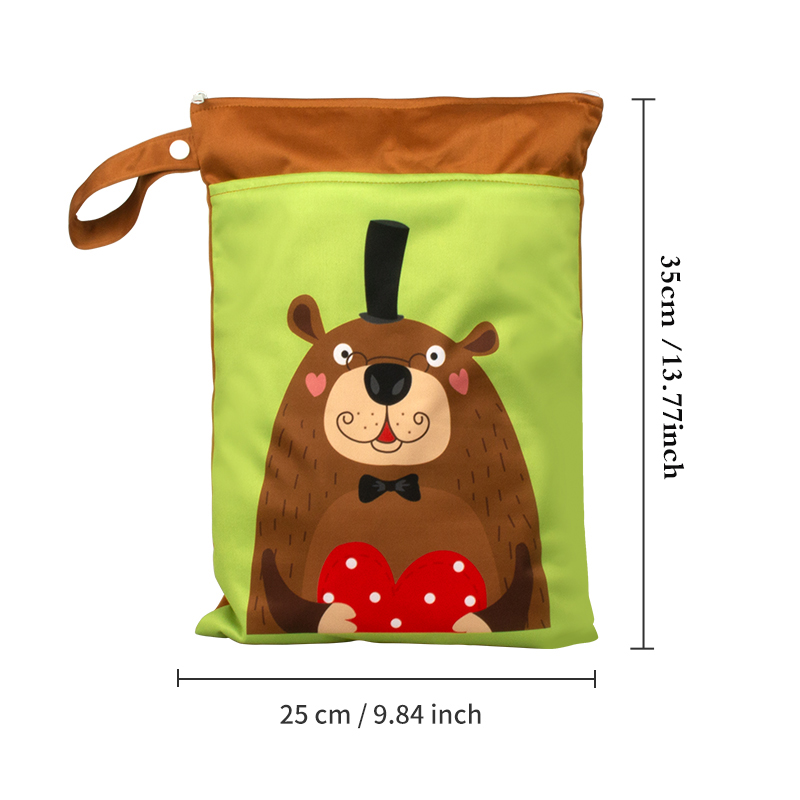 Babyshow 25 × 35 センチメートルウェットドラ - Diaper Bag Backpack のレビューと価格
