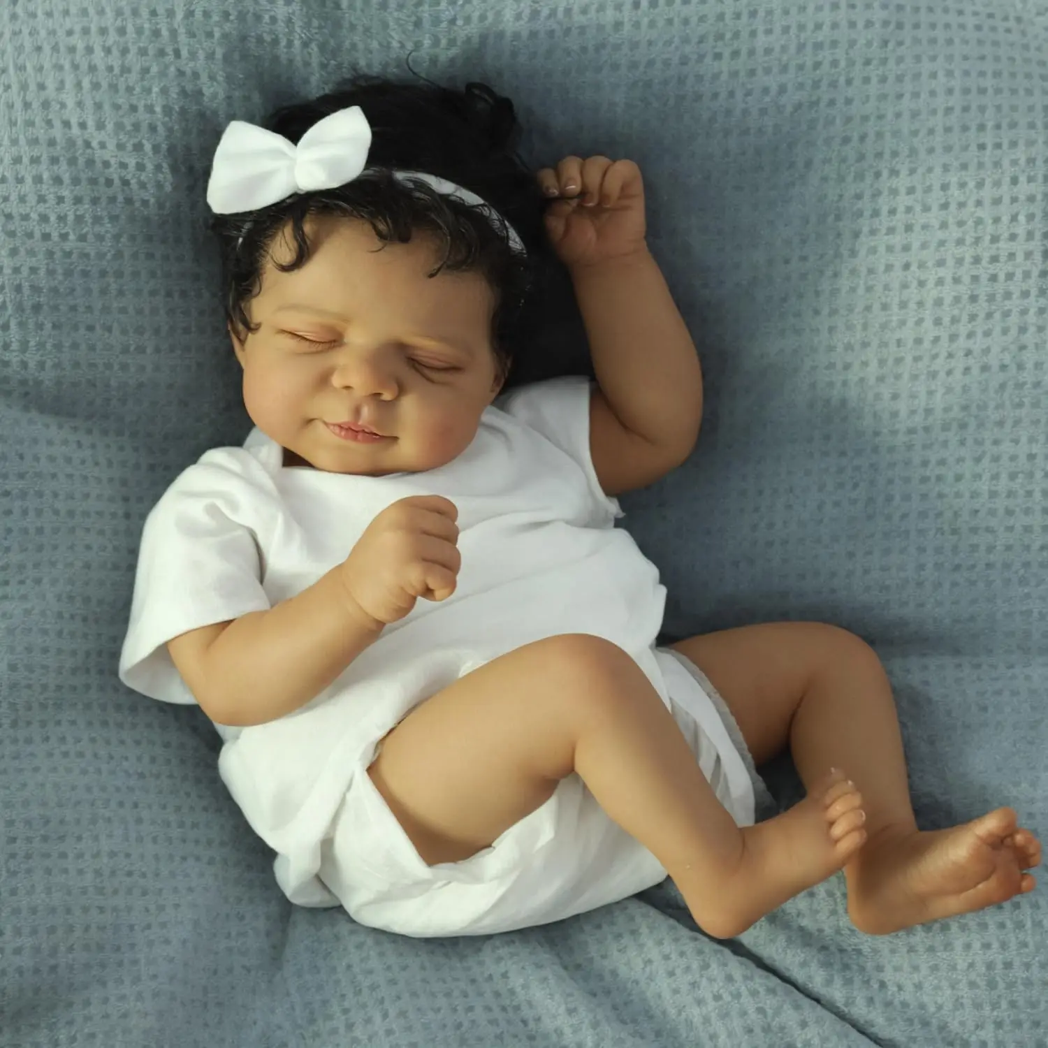 パスカル ダークスキン 19インチ ソフトクロスボディ 多層 - Baby Products For Curly Hair のレビューと価格