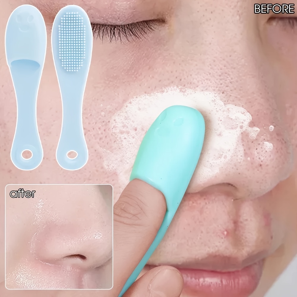 1 個ランダムカラーシリコーン鼻ブラシ顔の毛穴クリーナーポー - Nasal Aspirator のレビューと価格