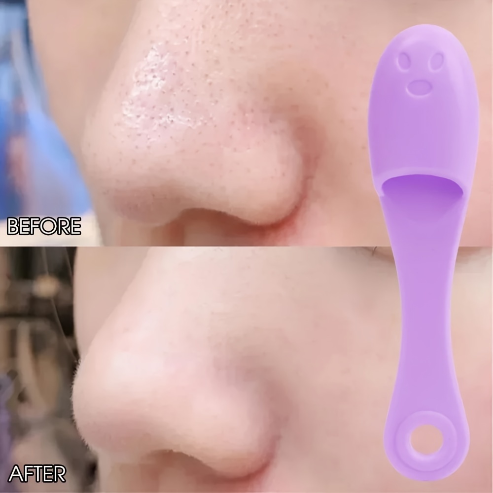 1 個ランダムカラーシリコーン鼻ブラシ顔の毛穴クリーナーポー - Nasal Aspirator のレビューと価格