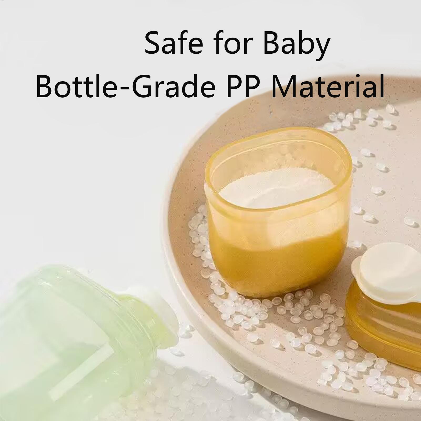 フォーミュラディスペンサー ポータブル粉ミルク容器 気密密封 - Baby Products Storage Box のレビューと価格