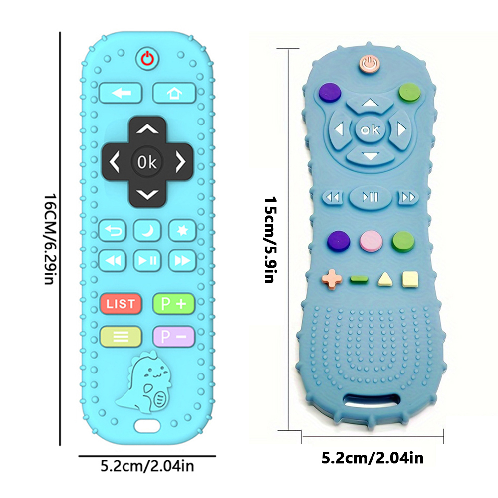 モンテッソーリベビーシリコーンおしゃぶりおもちゃ幼児リモコン - Baby Products Natural のレビューと価格