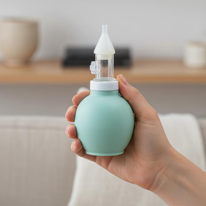 柔らかい鼻吸引器赤ちゃん用逆流防止鼻吸盤新生児真空鼻クリーナ - Nasal Aspirator のレビューと価格