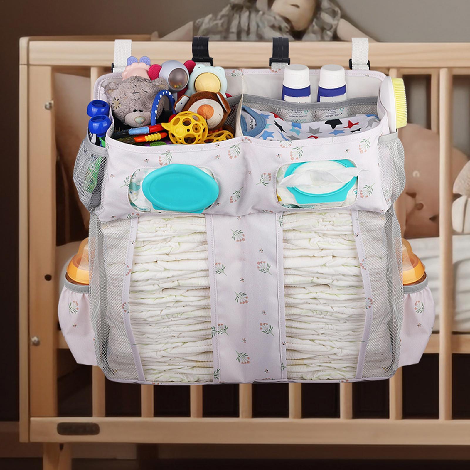 ぶら下げベビーベッド収納袋幼児必需品おむつおむつオーガナイザ - Diaper Bag Backpack のレビューと価格