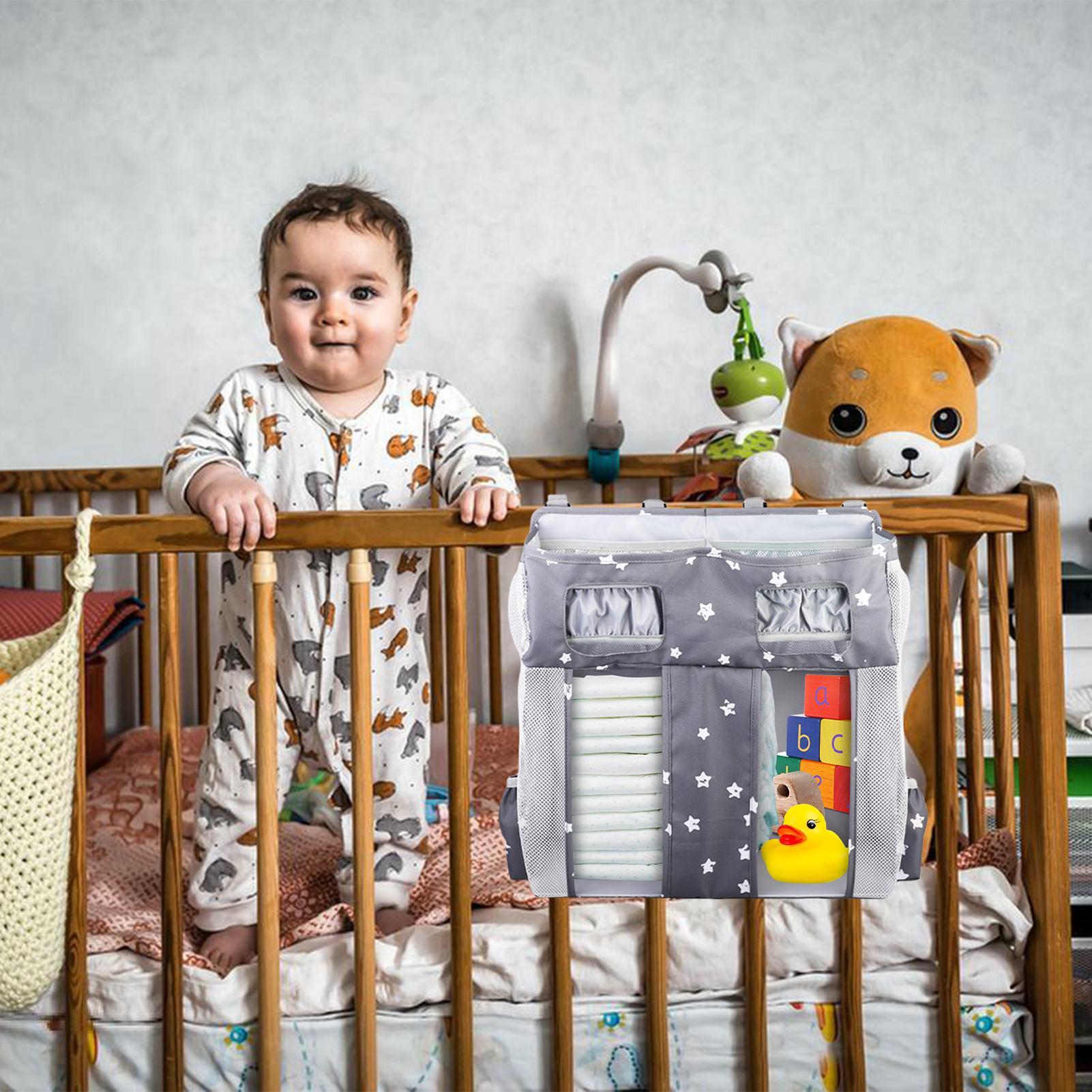 ぶら下げベビーベッド収納袋幼児必需品おむつおむつオーガナイザ - Diaper Bag Backpack のレビューと価格