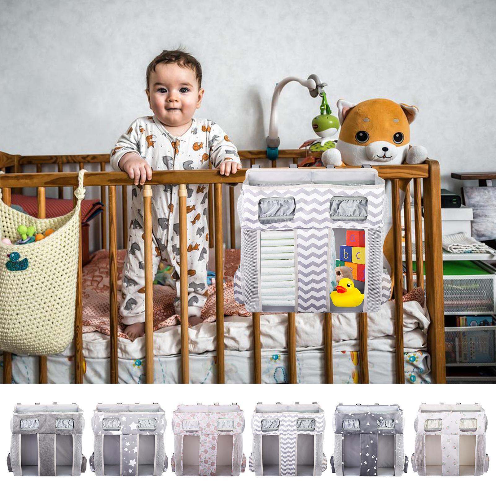 ぶら下げベビーベッド収納袋幼児必需品おむつおむつオーガナイザ - Diaper Bag Backpack のレビューと価格
