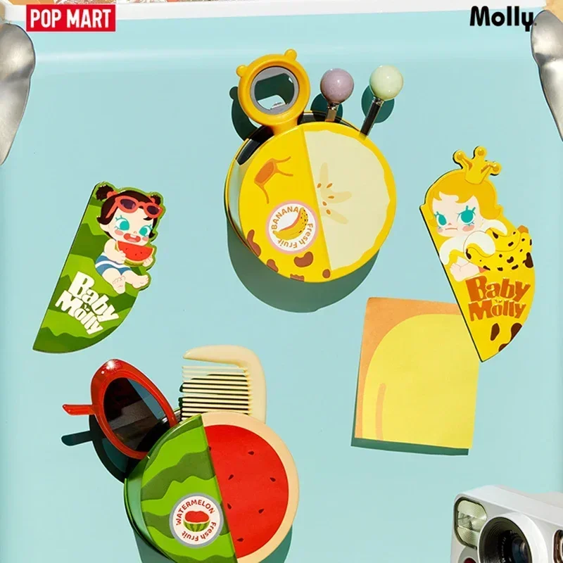 POP MART ベビーモリー フルーツカラー マグネット式 - Baby Products Storage Box のレビューと価格