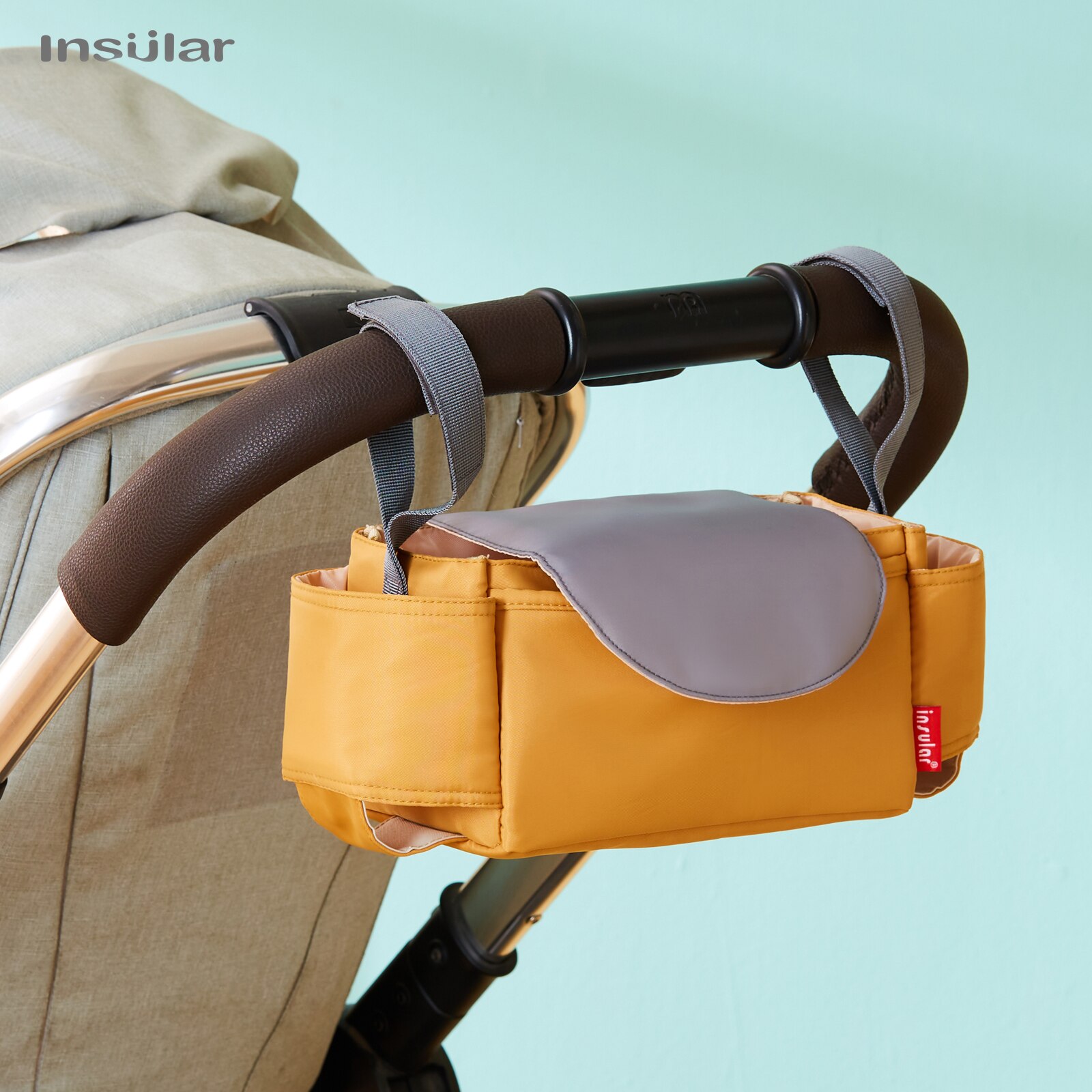 INSULAR ベビーカーオーガナイザー マミー用おむつバッ - Diaper Bag Backpack のレビューと価格