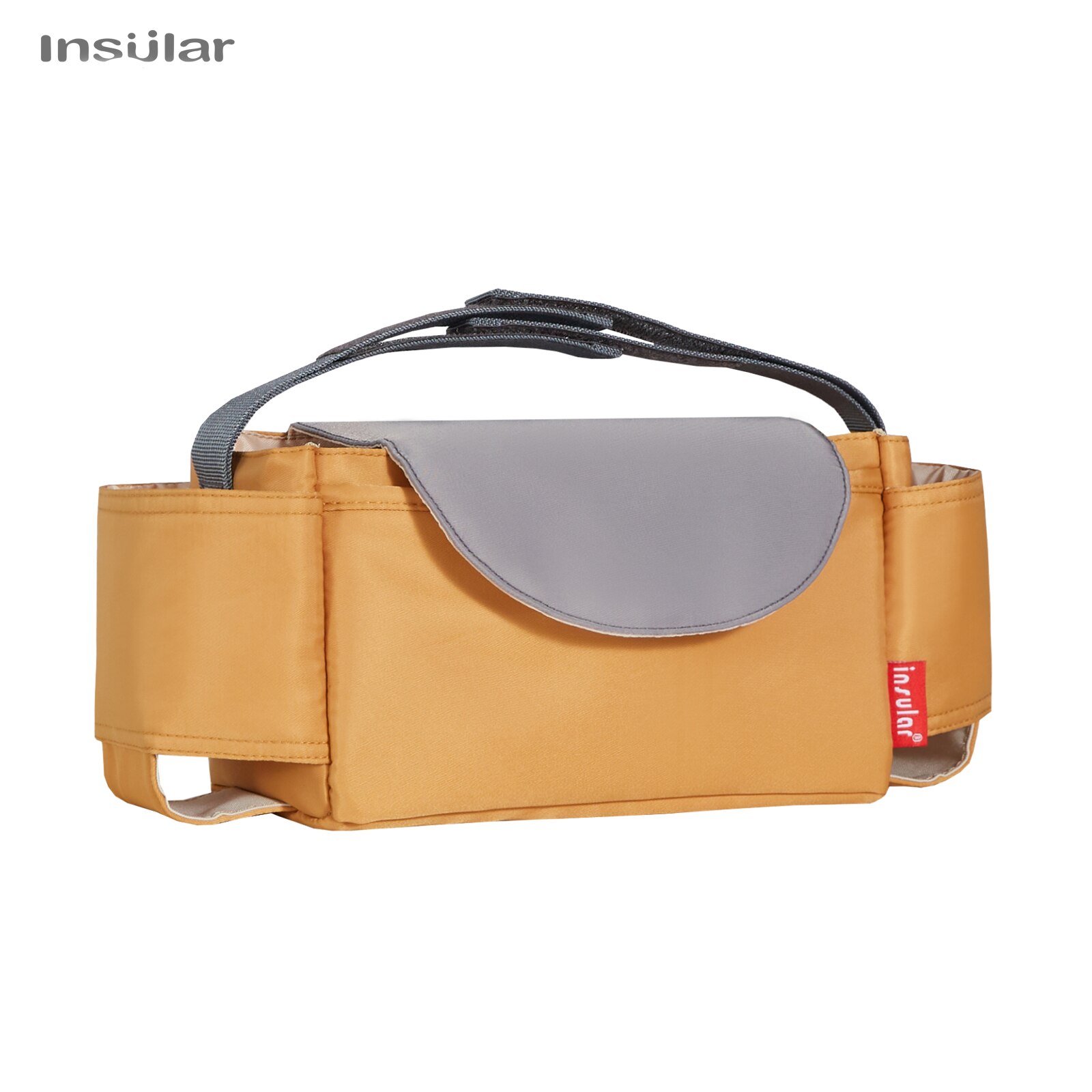 INSULAR ベビーカーオーガナイザー マミー用おむつバッ - Diaper Bag Backpack のレビューと価格