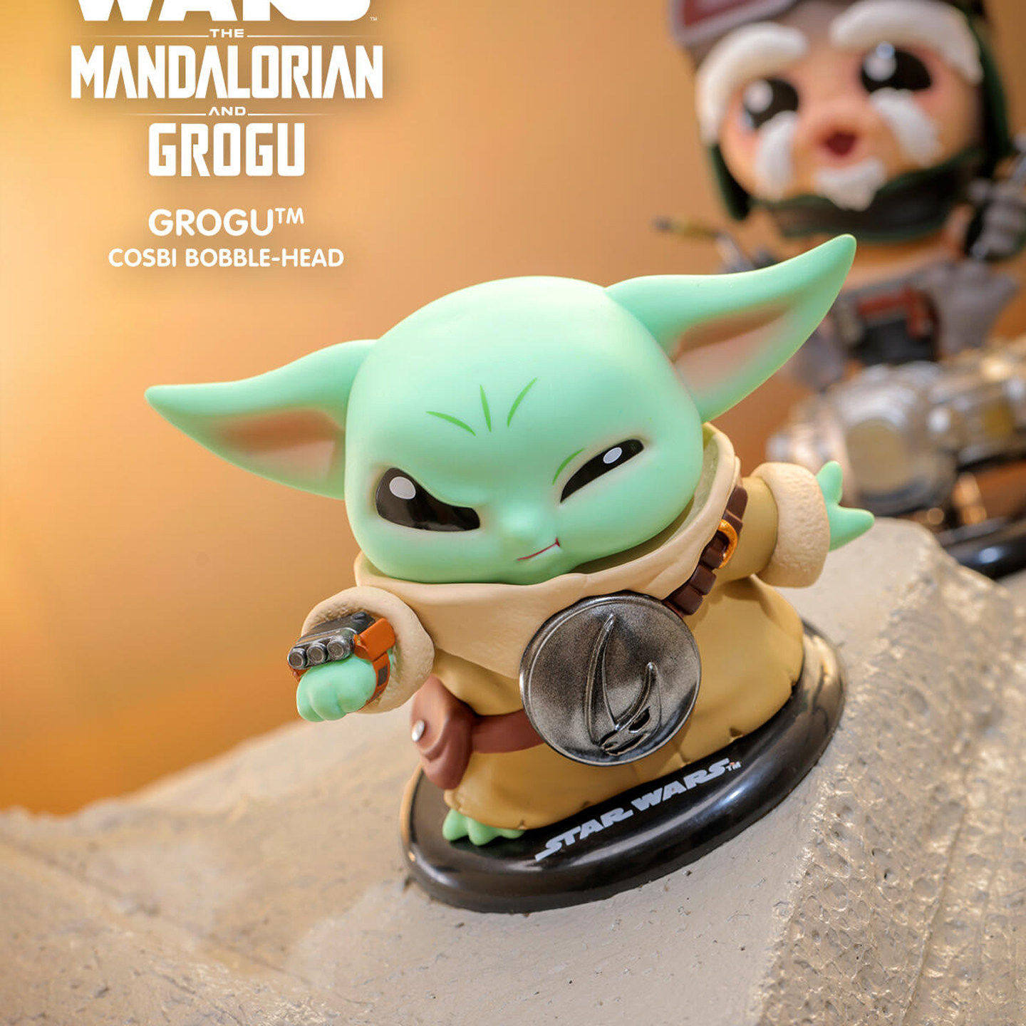 ホットトイズ スターウォーズ マンダロリアン コスベイビー  - Baby Q Products のレビューと価格