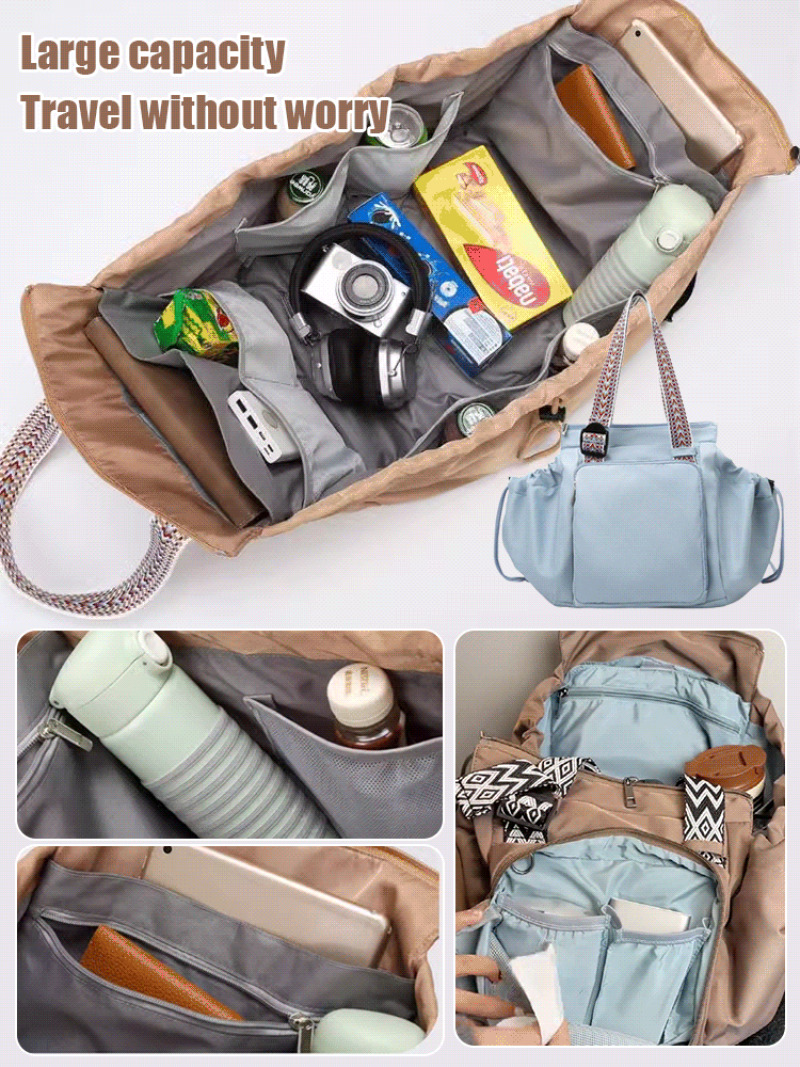 女性用多機能バックパック 旅行用オーガナイザー おむつバッグ - Diaper Bag Backpack のレビューと価格