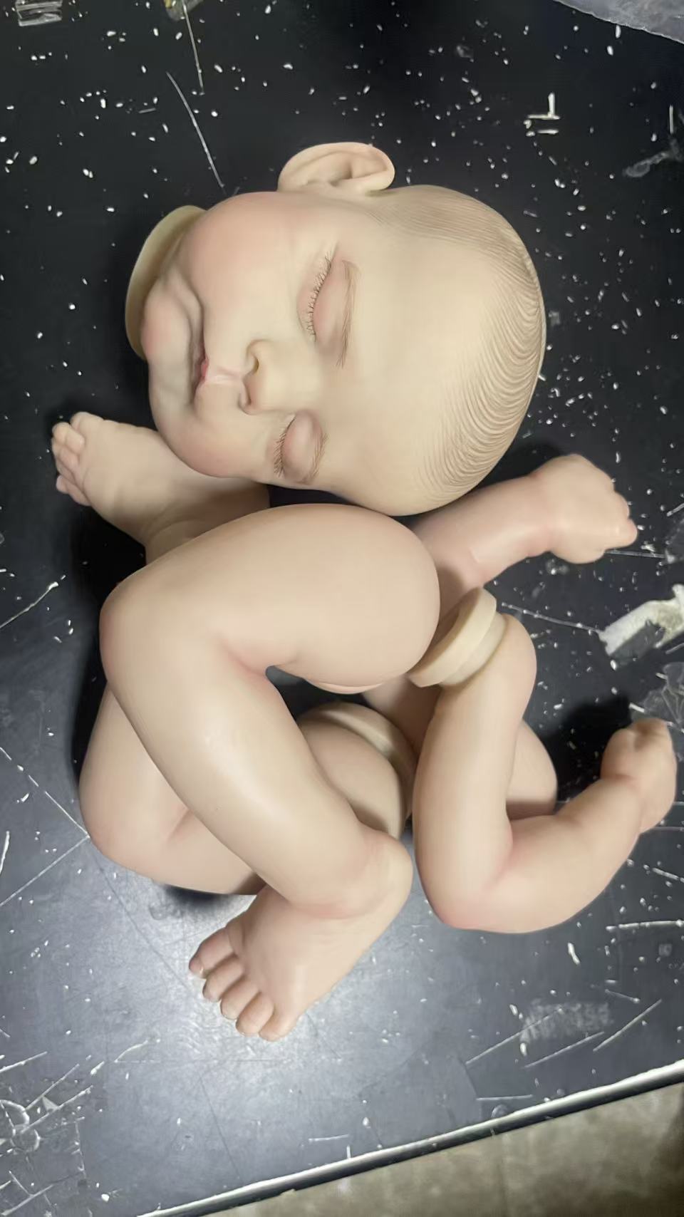 NPK 18インチ 高品質 未完成ドール DIYパーツ カー - Baby Products For Curly Hair のレビューと価格